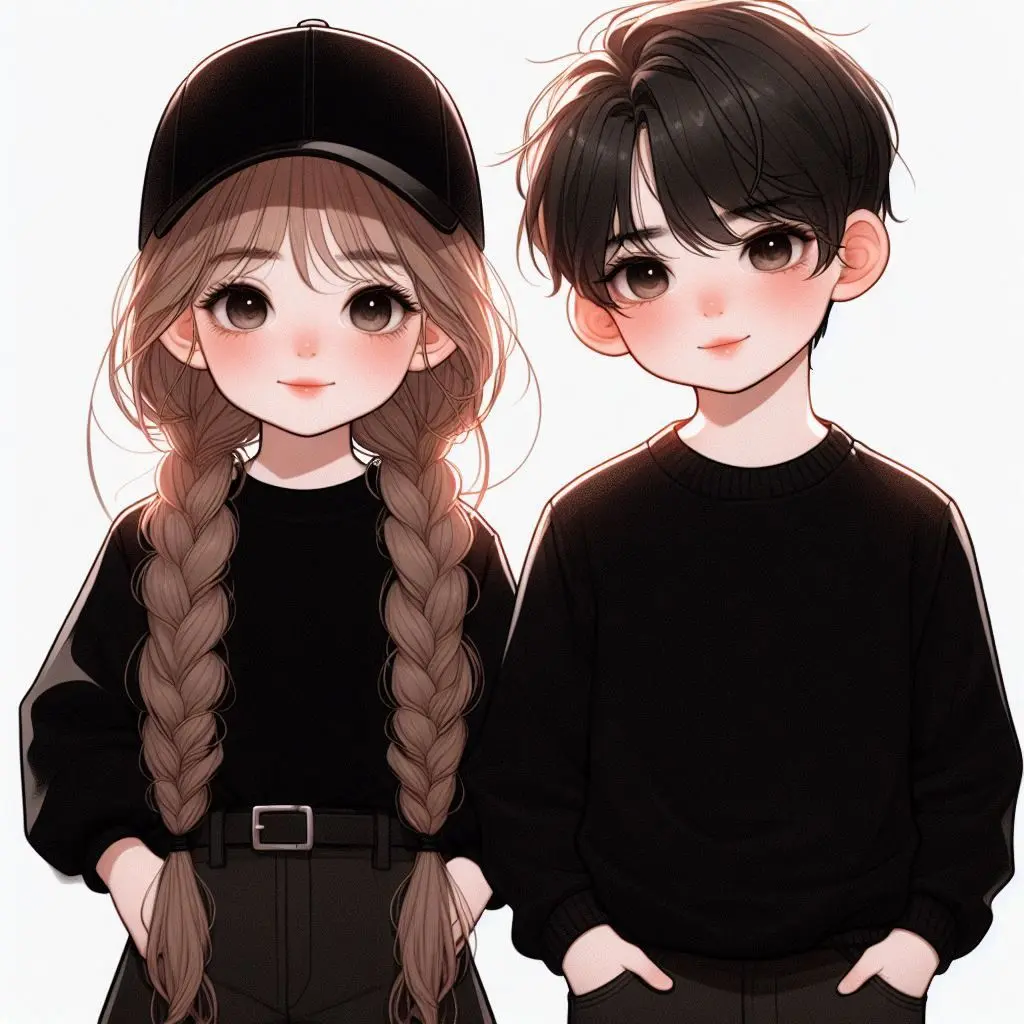 Cute Simple Matching Pfp