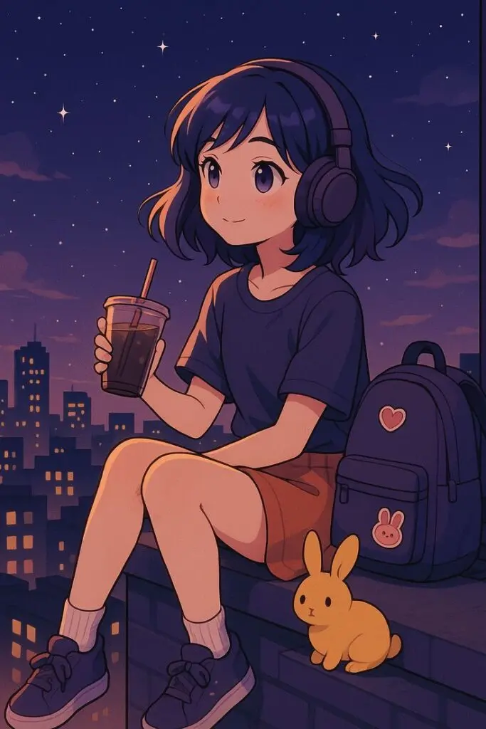 Cute Simple Pfp For School