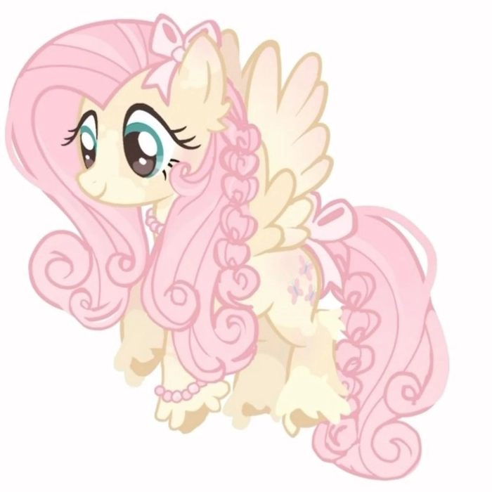 cutecore pfp anime character with pastel recolor and gentle expression