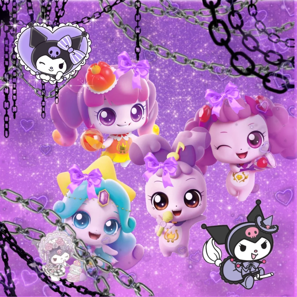 cutecore pfp background with soft fleece texture and gentle gradient