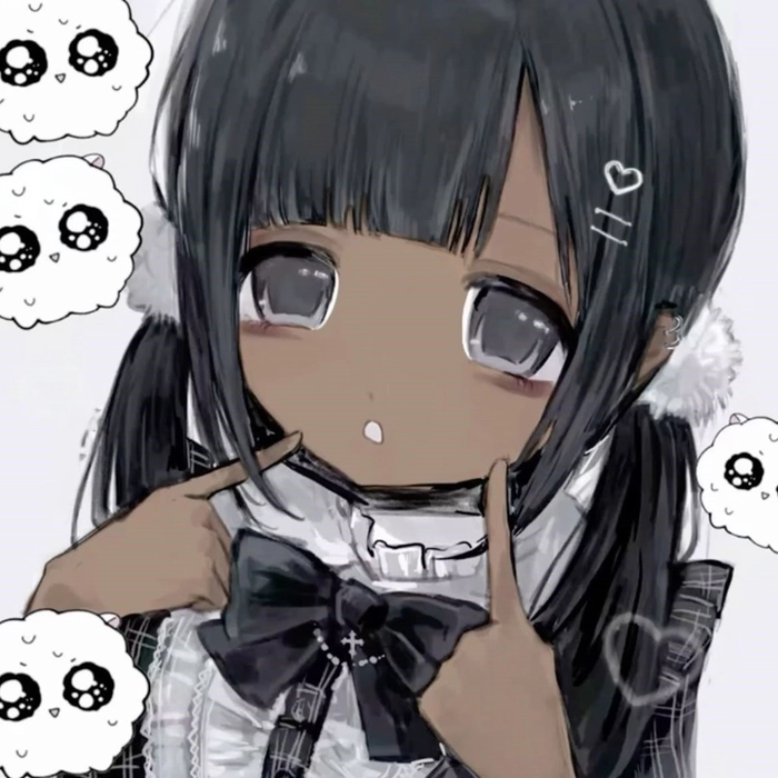 dark cutecore pfp blood style with whimsical crimson splashes
