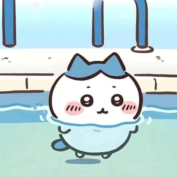cutecore blood pfp blending gothic accents with soft pastel character
