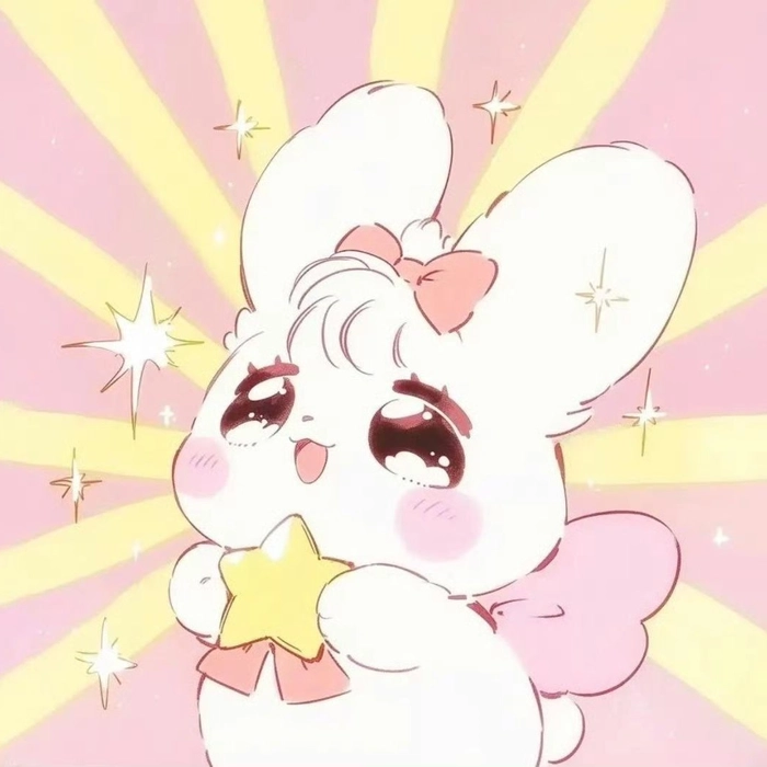 cutecore pfp boy in cream tones with plush aesthetic