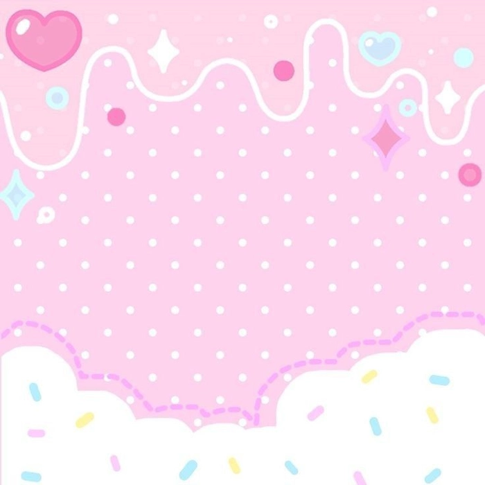 decorative cutecore pfp frame with layered depth and soft shadow