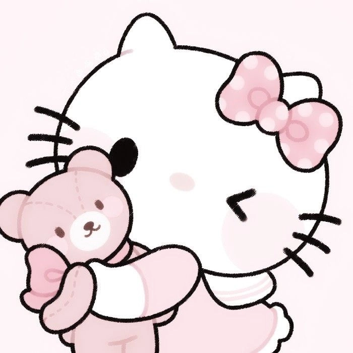 cutecore maker pfp showing customizable blush and accessory layers