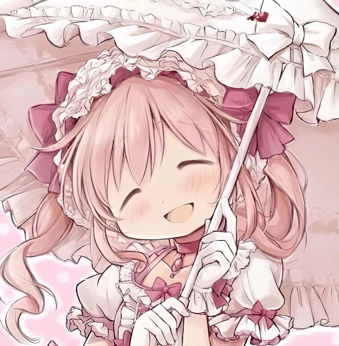 cutecore pfp created with avatar maker using sticker overlays
