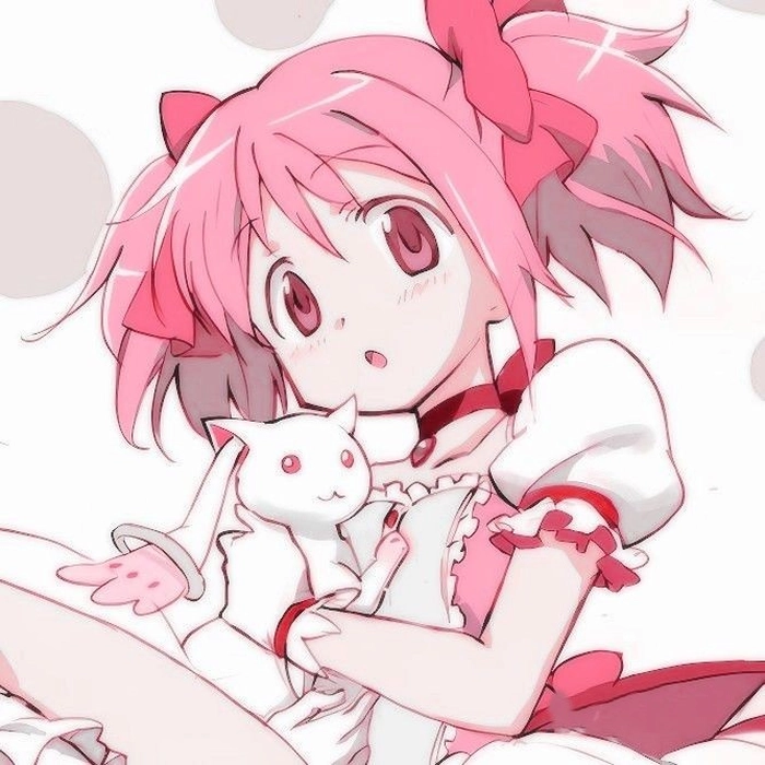 hatsune miku cutecore pfp with rounded features and plush accessories
