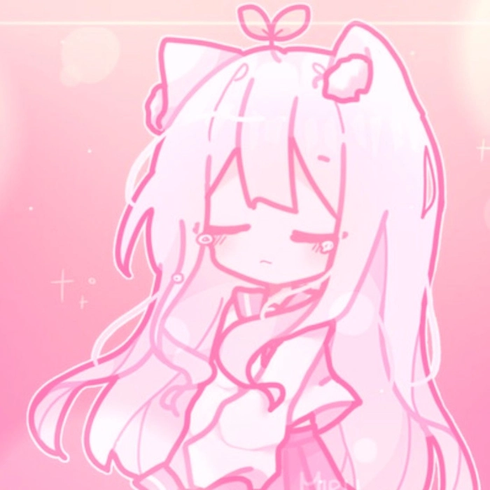 cutecore pfp pinterest moodboard with layered doodles and stamps