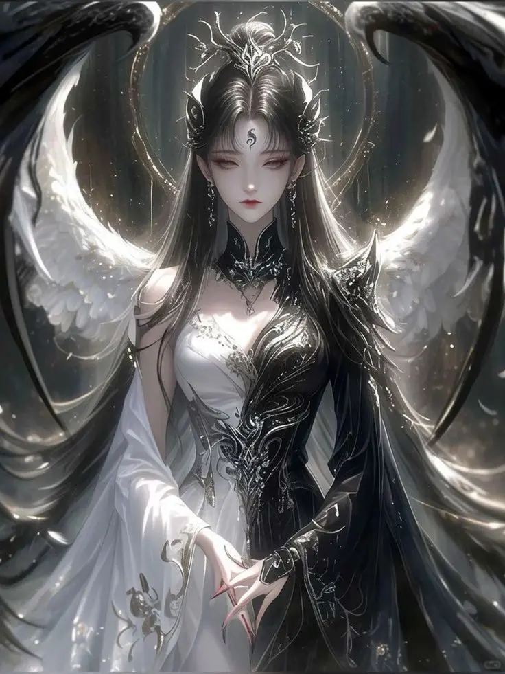 Dark Angel Aesthetic Pfp