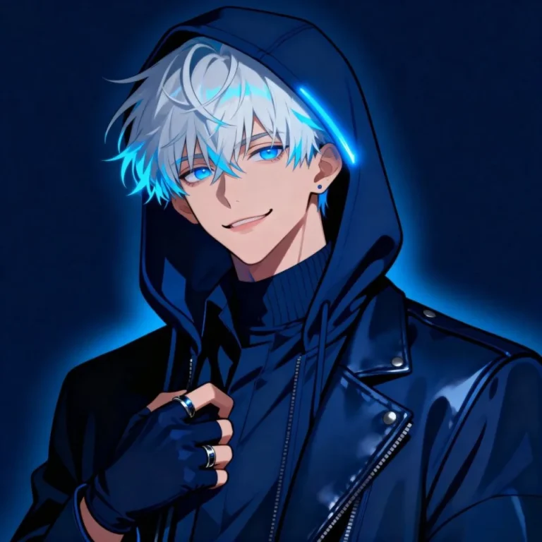 Blue PFP Aesthetic