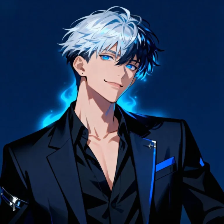 Blue PFP Aesthetic