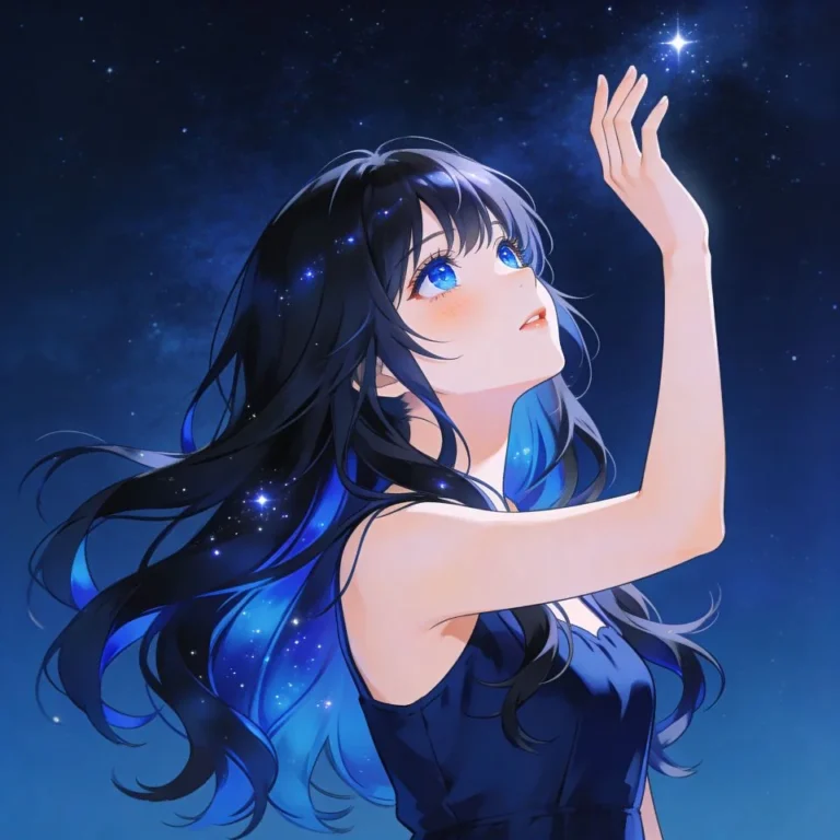 Dark Blue Pfp Aesthetic