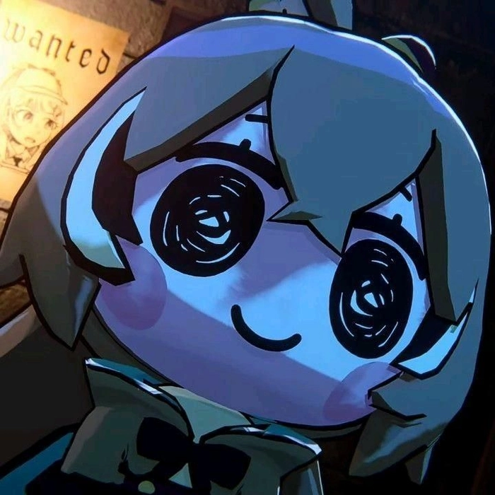 Custom avatar generated with Discord PFP maker tool in cute chibi style