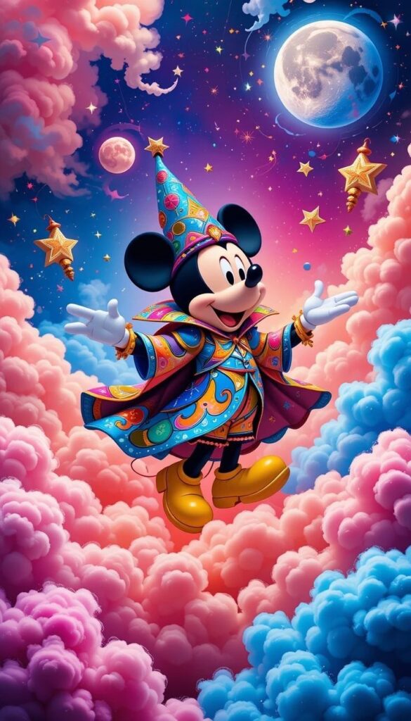 Mickey Mouse Discord PFP bold clear icon style