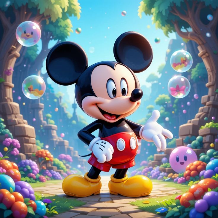 Free Mickey Mouse image for PFP use aesthetic