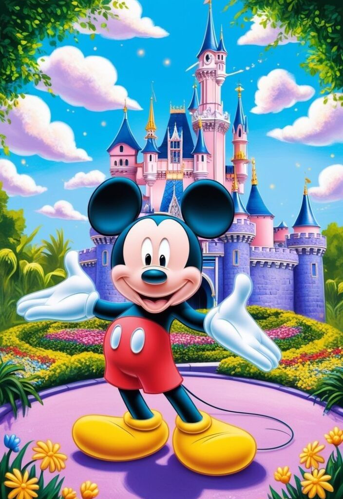 Free Mickey Mouse profile picture image options