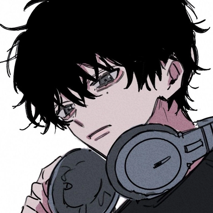 diverse anime boy avatar styles ranging from cinematic to minimalist