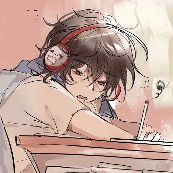 variety of boy anime PFP styles including emotional and calm character portraits