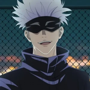 Stylish Gojo profile picture with energy and attitude