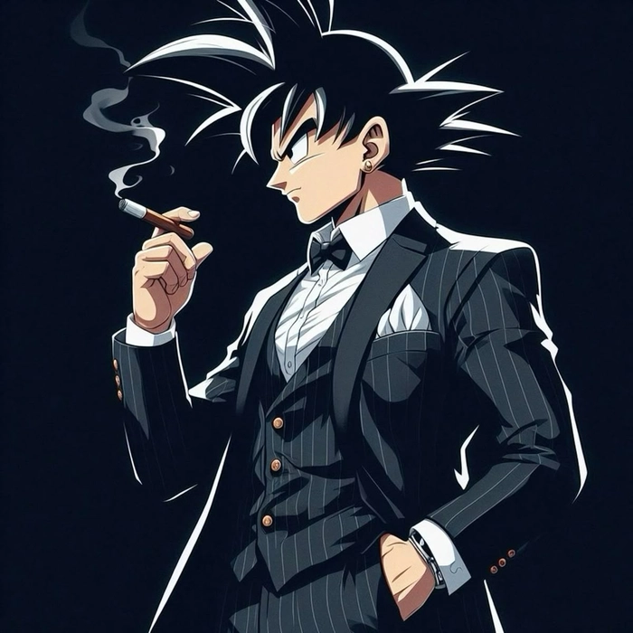 Goku PFP Aesthetic