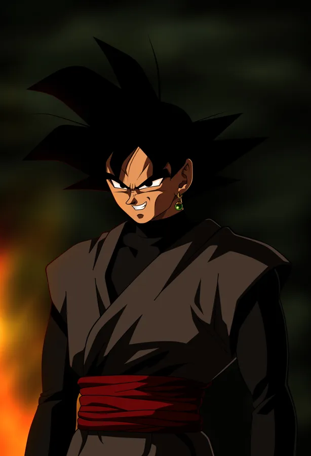 Goku Black Pfp Aesthetic