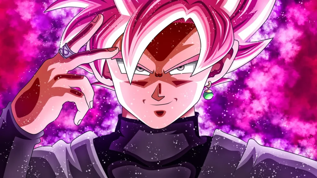 Goku Black Rose Pfp Aesthetic