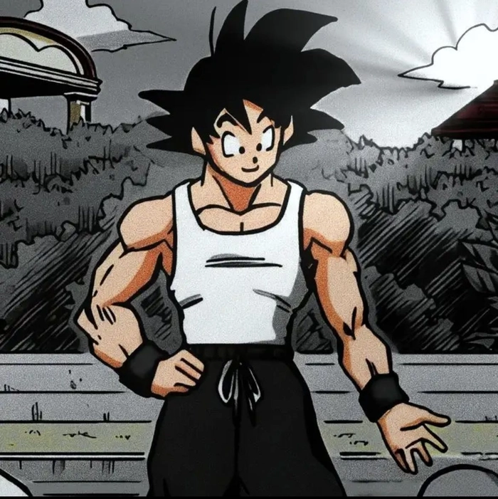 Goku PFP Aesthetic