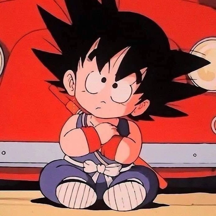 Goku Pfp Aesthetic Gif