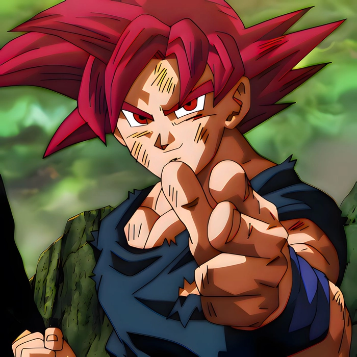 Goku Pfp Aesthetic Wallpaper
