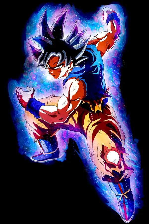 Goku Pfp Ultra Instinct