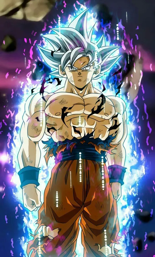 Goku Ultra Instinct Aesthetic Pfp