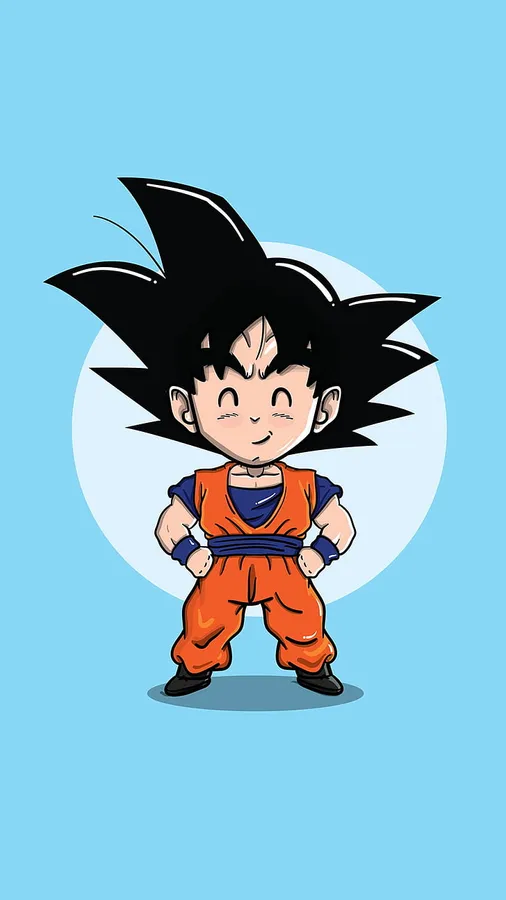 Happy Goku Pfp