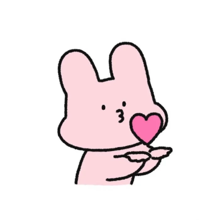 Heart aesthetic PFP for boys with dark muted tones and minimal design