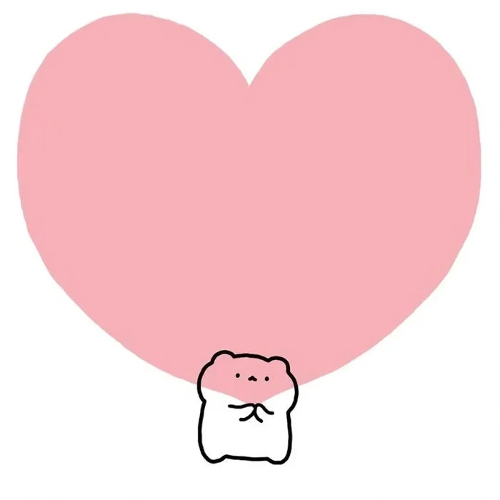 Girl heart aesthetic PFP featuring sparkle effects and romantic soft palette