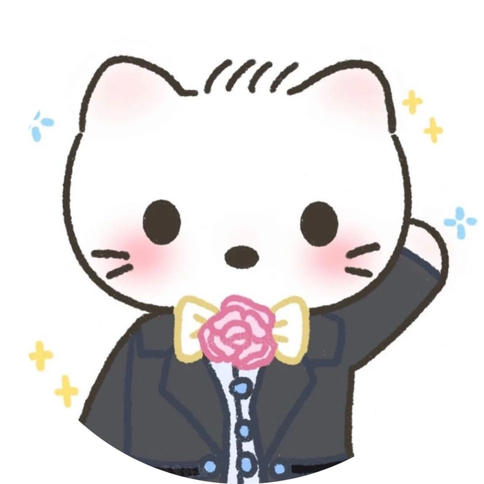Hello Kitty matching PFP set for friends or couples