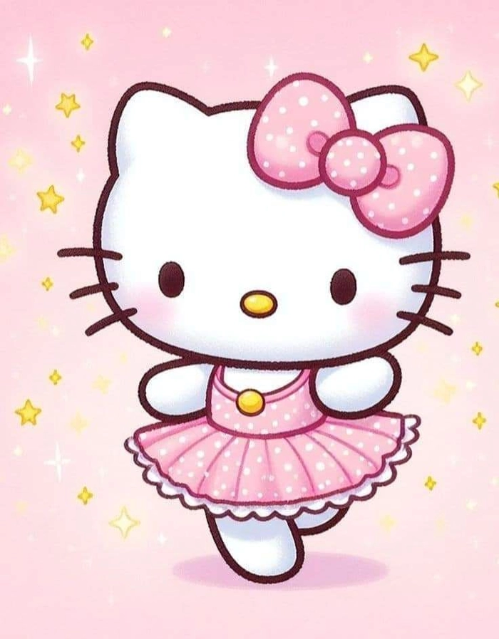 Hello Kitty PFP Pinterest curated aesthetic board