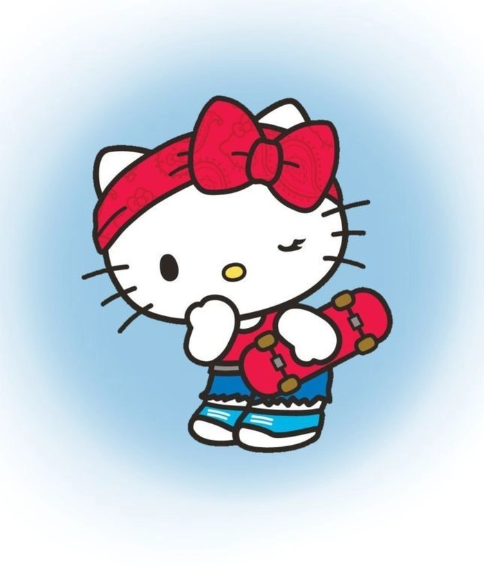 Hello Kitty Y2K avatar retro internet style