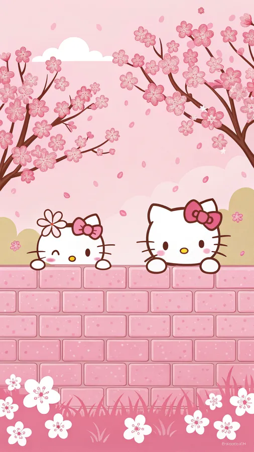 Hello Kitty wallpaper avatar dreamy pastel world