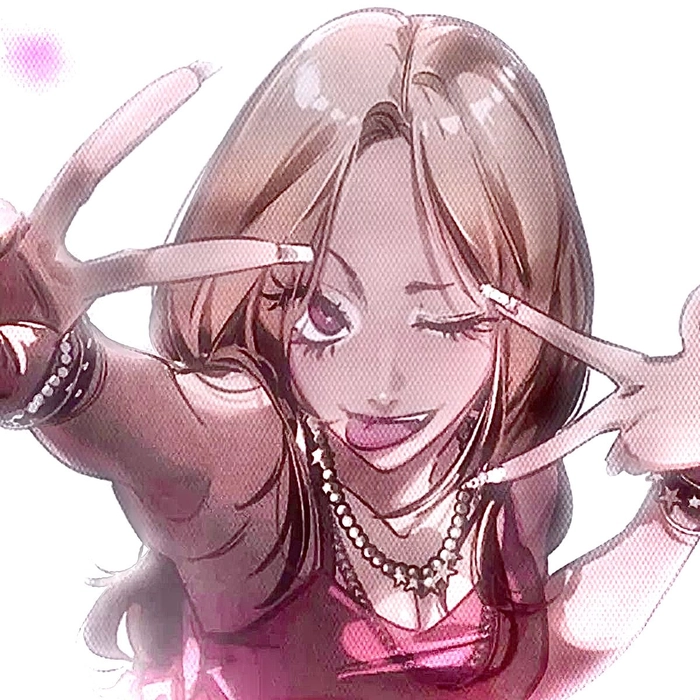 Confident hot aesthetic anime girl PFP for social media