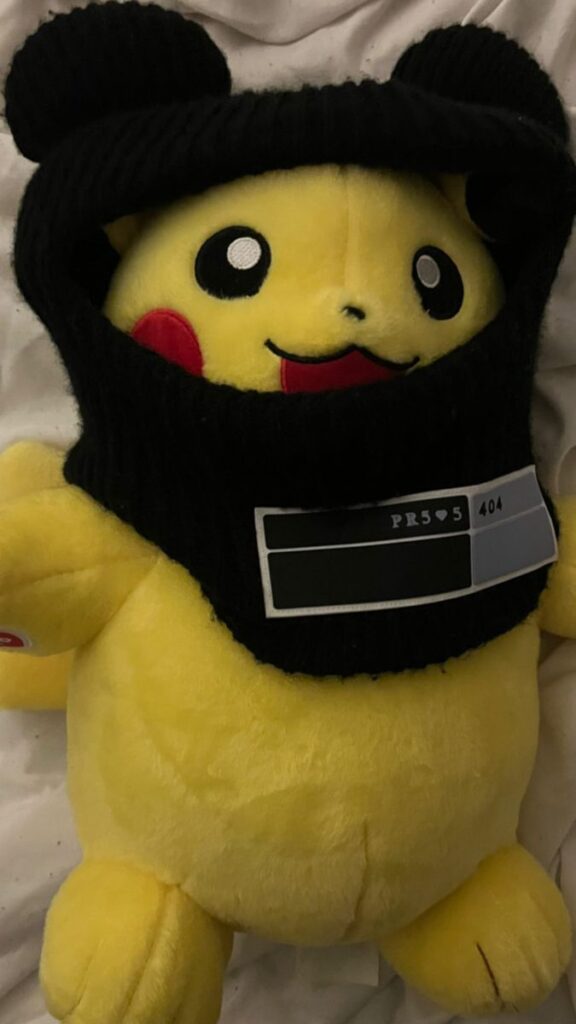 Pikachu PFP inspired by Iann Dior music culture with artistic crossover vibe