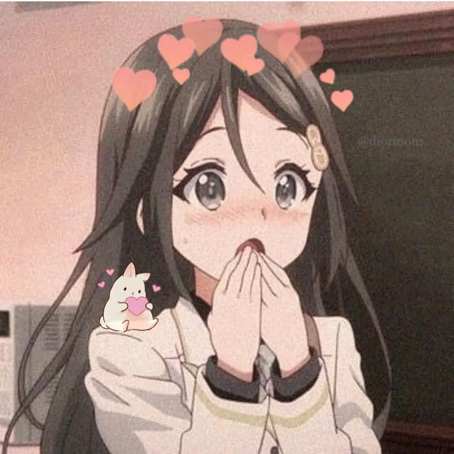 Kawaii Cute Pfp Girl