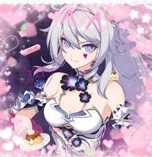 kawaii cutecore pfp with bow and plush toy in sweet pastel palette