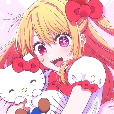 kawaii pfp cutecore with bright character in soft pastel cloud environment