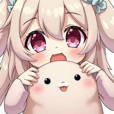 kawaii pfp in cutecore setting with plush room props and gentle lighting