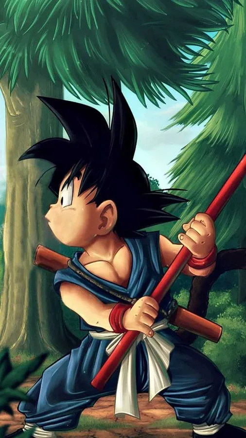 Goku PFP Aesthetic
