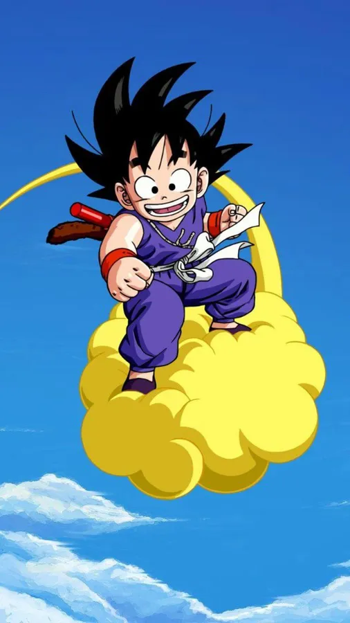 Kid Goku Pfp Aesthetic