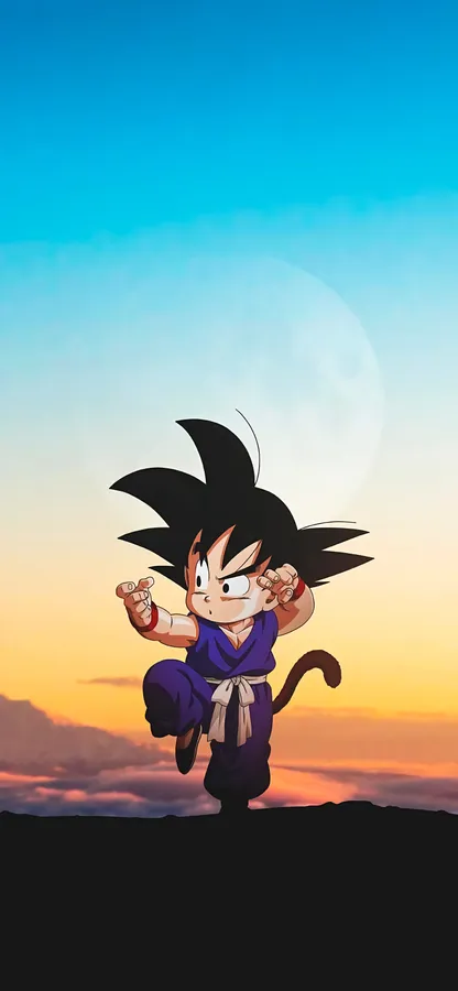 Kid Goku Pfp Aesthetic