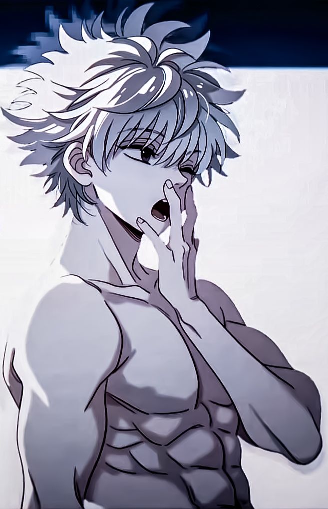 Killua PFP aesthetic style variety from pastel to dark mood palettes