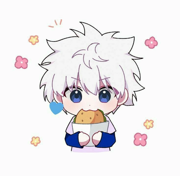 High quality Killua PFP wallpaper style with sharp foreground detail