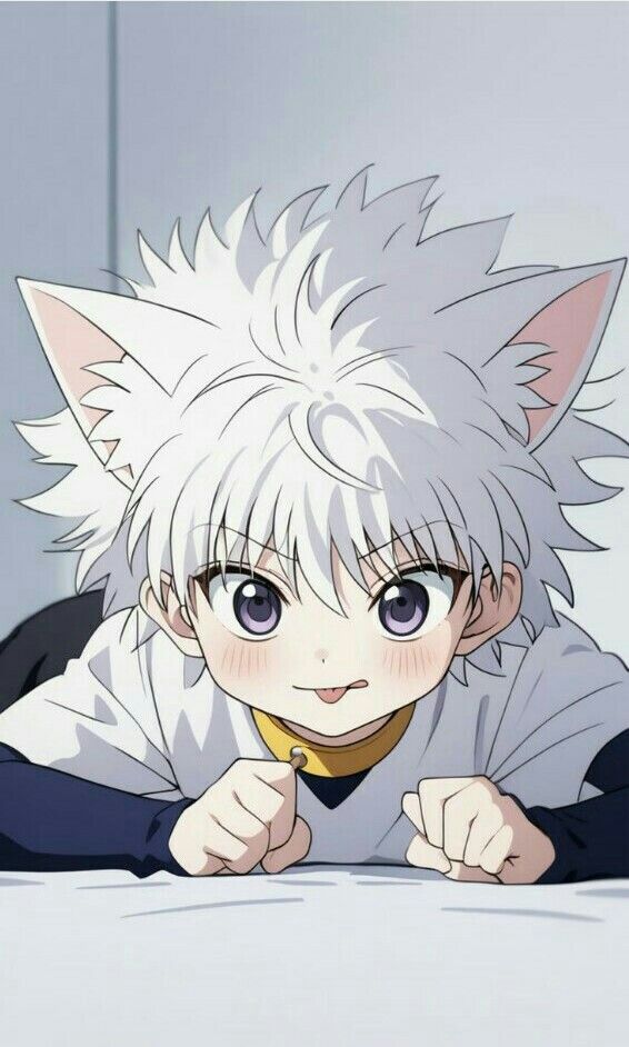 Killua Discord profile picture with minimal design and strong visual clarity